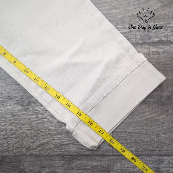 Gloria Vanderbilt Petite Amanda Classic Fit Bermuda Shorts Size 6P - Picture 5 of 6